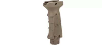 UTG Ergonomic Ambi Vertical Foregrip - Dark Earth