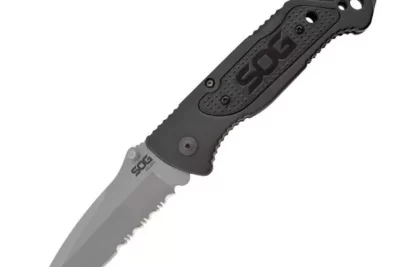 SOG-Steel-Folding-Knife-Escape-Bead-Blasted-1-Rangeview-Sports-Canada