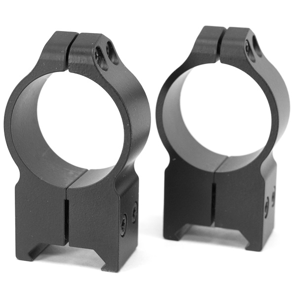 Warne Maxima 1", High Fixed Scope Rings 2TM Fits Tikka Rangeview