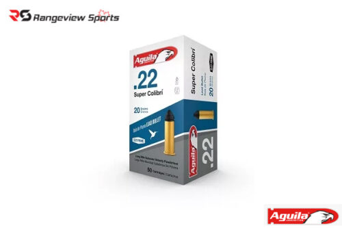 Aguila Super Colibri 22 Lr Rimfire Ammo 20Gr 590Fps – 50Rds Rangeview Sports Canada