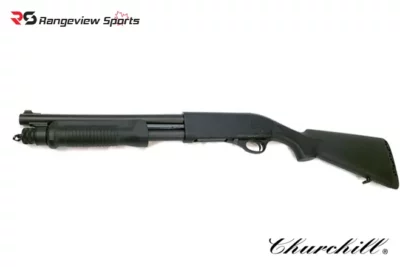 Churchill Pump 12ga 3″, 12.6″ Barrel, Synthetic Stock RangeviewSports Canada--