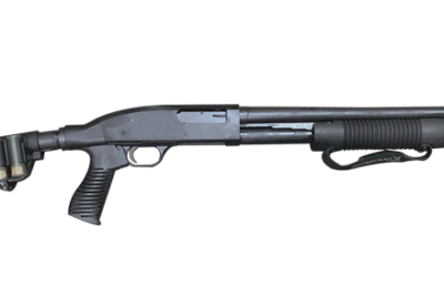 Mossberg 500 Persuader Tactical, 5+1, Cylinder Bore - Adj. Black, Synthetic [Online Special Only]