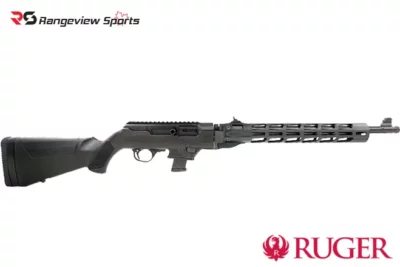 Ruger PC Carbine with Free-Float Handguard, 9mm Takedown
