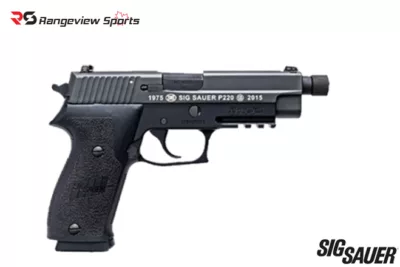 SIG SAUER P220 .45 AUTO 4.6″ 40TH ANNIVERSARY Rangeviewsports Canada