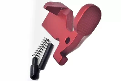 MTAC AR-15 Bolt CatchRelease - Red