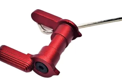 MTAC AR Ambidexterous Safety Selector - Red