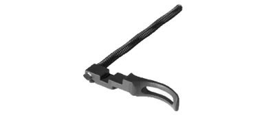 Rim/Edge Spartan Skeletonized Charging Handle for Ruger 10/22