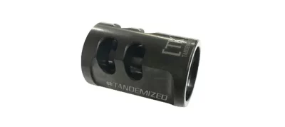 TandemKross Game Changer Pro 9mm Compensator for Ruger PC Carbine and More - Black