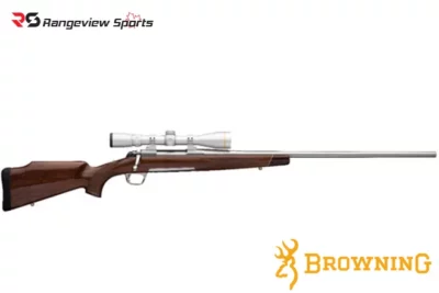 Browning RMEF X-Bolt White Gold Medallion Rifle, Stainless Barrel Rangeviewsports Canada