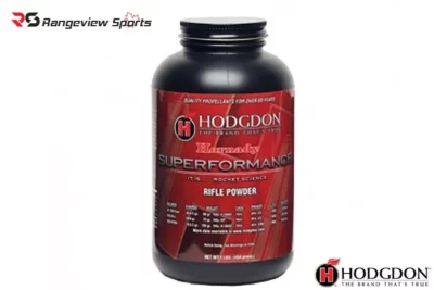 Hodgdon Superperformance Powder – 1 LB rangeviewsports canada