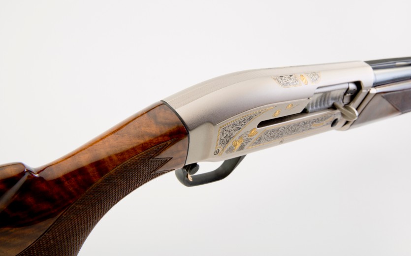 Browning Maxus Sporting Golden Clays Shotgun, 3" 12 Ga 30 ...