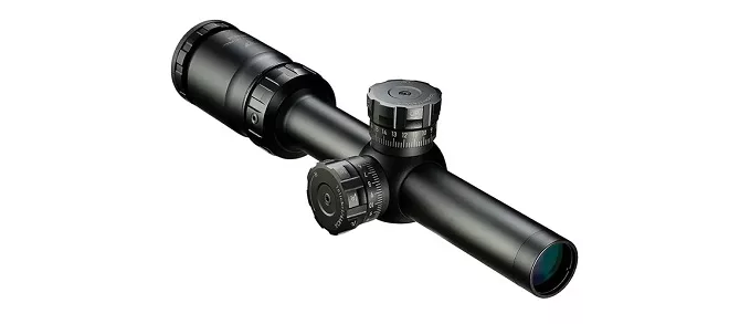 Nikon P Tactical .223 1.5 4.5x20 BDC 600 Rangeview Sports Canada