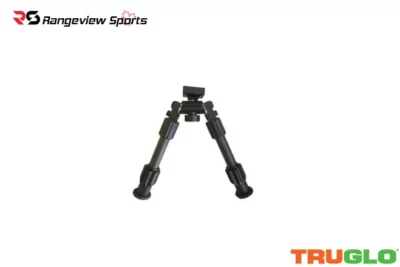 TruGlo Tac-Pod Carbon Pro Collapsible Carbon Fiber Bipod – 6-9″ rangeview sports canada