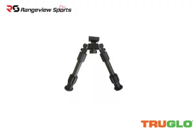 TruGlo Tac-Pod Carbon Pro Collapsible Carbon Fiber Bipod – 9-13″ rangeview sports canada