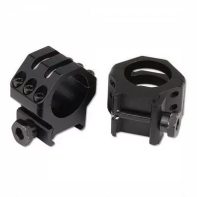 Weaver Tactical, 1" Extra High Scope Rings, 6 Hole Caps (48351)