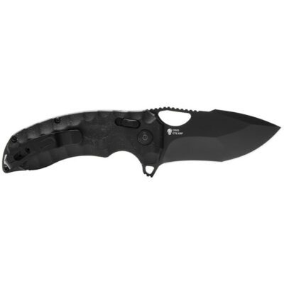 SOG Kiku XR Flipper Folding Knife - Blackout - Image 2