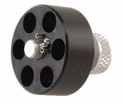 HKS Speedloader, Model CA-44, .44 spec,  for Charter Arms Bulldog .44,