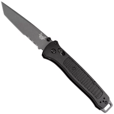 Benchmade Bailout Tanto Serrated - Benchmade - Rangeview Sports Canada