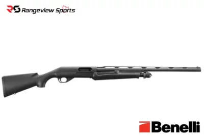 Benelli Nova Shotgun, Black 3 1:2″ 12 Ga 26″ Barrel Rangeviewsports Canada