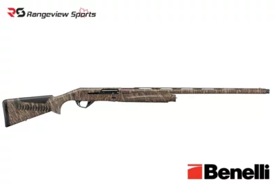 Benelli Super Black Eagle 3 Shotgun, Bottomland 3 1:2″ 12 Ga 28″ Barrel Rangeviewsports Canada