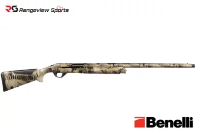 Benelli Super Black Eagle 3 Shotgun, Marsh 3 1:2″ 12 Ga 28″ Barrel Rangeviewsports Canada
