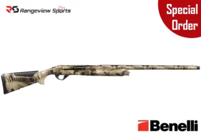 Benelli Super Black Eagle 3 Shotgun, Marsh rangeview sports canada