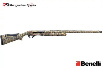 Benelli Super Black Eagle 3 Shotgun, Max-5 3 1-2″ 12 Ga 28″ Barrelrangeviewsports canada