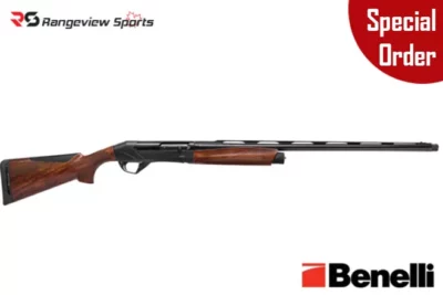 Benelli Super Black Eagle 3 Shotgun, Wood rangeview sports canada