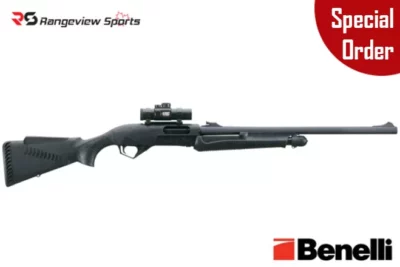 Benelli Super Nova Rifled Slug Shotgun rangeview sports canada