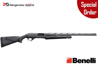 Benelli Super Nova Shotgun, Black rangeview sports canada