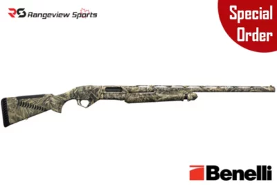 Benelli Super Nova Shotgun, Max-5 rangeview sports canada