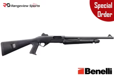 Benelli Super Nova Tactical Shotgun with Pistol Grip rangeview sports canada