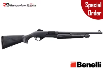 Benelli Super Nova Tactical Shotgun with Standard Stock rangeview sports canada