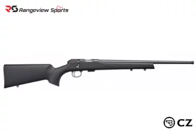 CZ 457 Synthetic Rimfire Rifle, 22 LR 20″ Barrel Rangeviewsports Canada