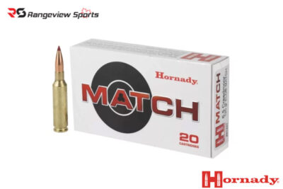 Hornady Match 6.5 Creedmoor Rifle Ammo 120Gr ELD Match - 20Rds - Rangeview Sports Canada