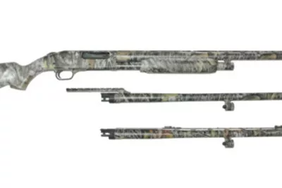 Mossberg 535 Shotgun 3-Barrel Combo, Mossy Oak Break-Up Country 3″ 12Ga