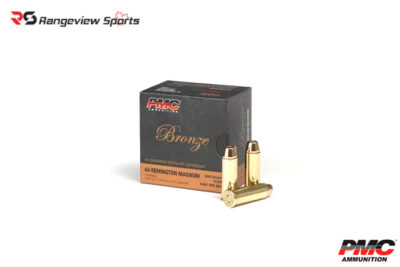 PMC Bronze 44 Mag Revolver Ammo, 240Gr TCSP – 25Rds Rangeview sports CANADA