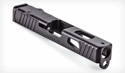 Rival Arms, Faction Series Slide for Glock 17, Gen 4, Ready Red, RA12G106A - Rival Arms - Rangeview Sports Canada