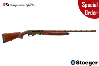 Stoeger M3000 Shotgun, Burnt Bronze Walnut rangeview sports CANADA