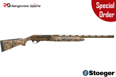 Stoeger M3500 Shotgun, Burnt Bronze Max-7 Rangeview sports CANADA