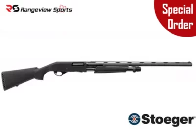 Stoeger P3500 Shotgun, Black 3 1:2″ 12 Ga 28″ Barrel rangeview sports canada