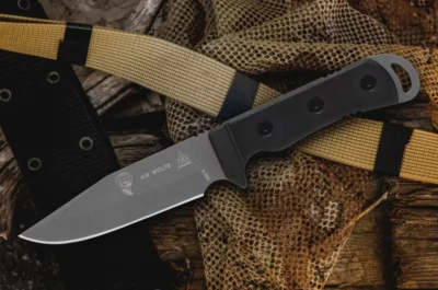 TOPS Air Wolfe Fixed Blade Knife - TOPS Knives - Rangeview Sports Canada