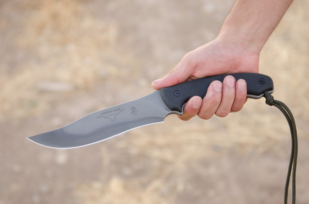 TOPS LONGHORN BOWIE BLACK RIVER WASH - Rangeview Sports Canada