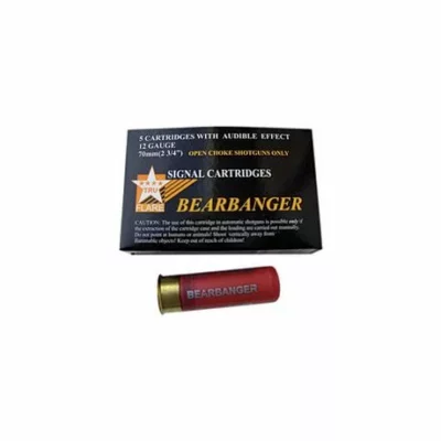 TruFlare Bearbanger, 12Ga 2 3/4" - 5Rds - True Flare - Rangeview Sports Canada