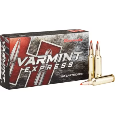 Hornady Varmint Express 6mm Creedmoor Rifle Ammo, 87Gr V-Max - 20Rds - Hornady - Rangeview Sports Canada