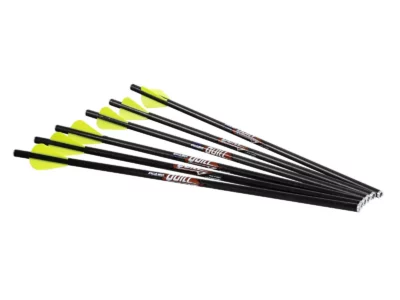 Excalibur Quill 16.5" Carbon Arrow 6pk - - Rangeview Sports Canada