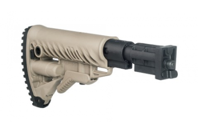 Fab Defense SBT-V58 FK Recoil Reducing VZ58 Buttstock System, Tan *Clearance*