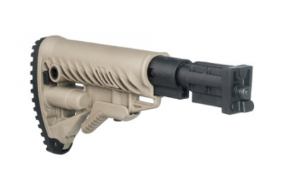 Fab Defense SBT-V58 FK Recoil Reducing VZ58 Buttstock System, Tan *Clearance* - Fab Defense - Rangeview Sports Canada