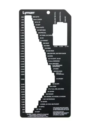 Lyman E-ZEE Case Gauge - Lyman - Rangeview Sports Canada