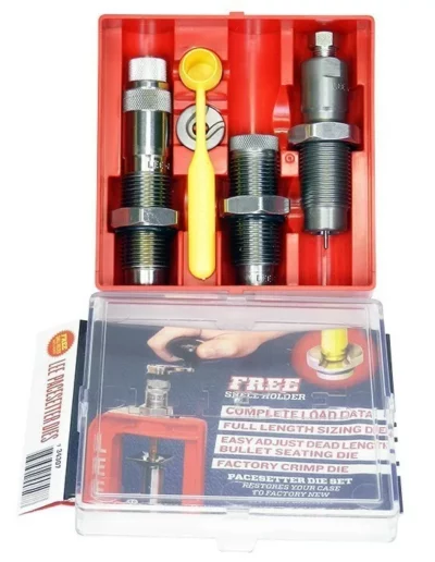 Lee Precision 223 Rem Pacesetter 3-Die Set w/ Free Shell Holder